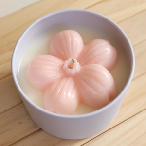 Cseresznyevirág illatgyertya  - otthon & életmód - gyertya, illat, aroma - gyertya - Meska.hu