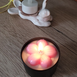 Cseresznyevirág illatgyertya  - otthon & életmód - gyertya, illat, aroma - gyertya - Meska.hu