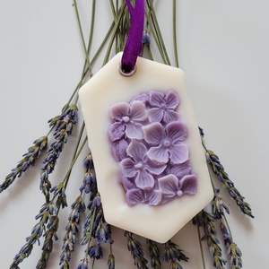 Gyönyörű hortenzia illatviasz illatosító Anyák napjára - otthon & életmód - gyertya, illat, aroma - illatviasz - Meska.hu