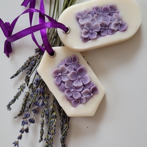 Gyönyörű hortenzia illatviasz illatosító Anyák napjára - otthon & életmód - gyertya, illat, aroma - illatviasz - Meska.hu