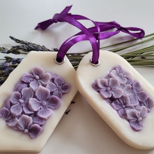 Gyönyörű hortenzia illatviasz illatosító Anyák napjára, Otthon & Életmód, Gyertya, illat, aroma, Illatviasz, Gyertya-, mécseskészítés, MESKA