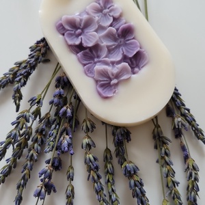 Gyönyörű hortenzia illatviasz illatosító Anyák napjára - otthon & életmód - gyertya, illat, aroma - illatviasz - Meska.hu