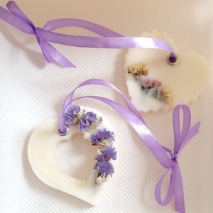 Firenzei illatviasz illatosító szív Anyák napi, Otthon & Életmód, Gyertya, illat, aroma, Illatviasz, Gyertya-, mécseskészítés, MESKA