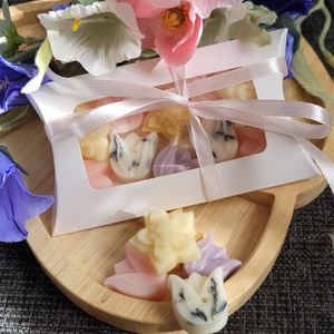 Pasztell illatviasz virág válogatás Anyák napi , Otthon & Életmód, Gyertya, illat, aroma, Illatviasz, Gyertya-, mécseskészítés, MESKA