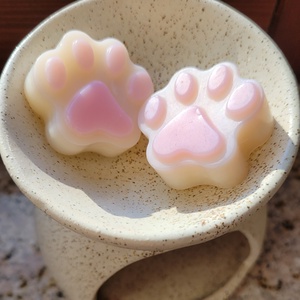 Japán bambusz illatú cica tappancs illatviasz cuki mancs, Otthon & Életmód, Gyertya, illat, aroma, Illatviasz, Gyertya-, mécseskészítés, MESKA