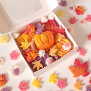 Pumpkin spice illatviasz / tökös pite illat őszi - otthon & életmód - gyertya, illat, aroma - illatviasz - Meska.hu