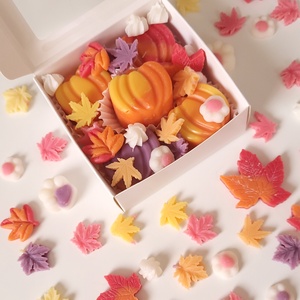 Pumpkin spice illatviasz / tökös pite illat őszi - otthon & életmód - gyertya, illat, aroma - illatviasz - Meska.hu