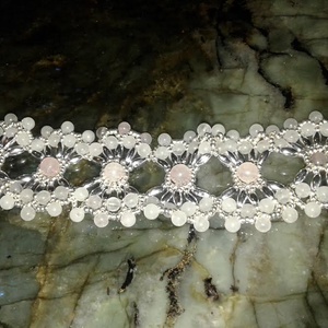 Rózsakvarc, szeretet karkötő -  - Meska.hu