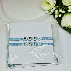 Személyre Szabható Betűkkel és Szívvel - ékszer - karkötő - fonott karkötő - Meska.hu