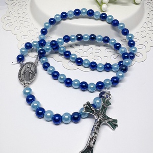  Emlékfüzér / Díszrózsafüzér  Egyedi Keresztelői Ajándék - otthon & életmód - vallás - lánc & füzér - Meska.hu