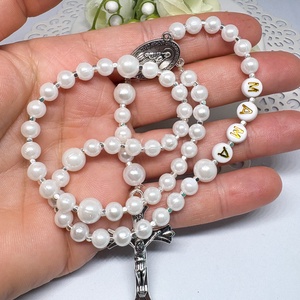 Különleges, Imádsághoz Való Rózsafüzér � Dupla Személyre Szabással - otthon & életmód - vallás - lánc & füzér - Meska.hu