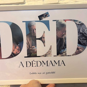 Egyedi fotómágnes  Karácsonyig garantált! - esküvő - emlék & ajándék - album & fotóalbum - Meska.hu