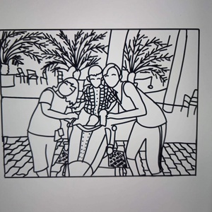 óból Rajzolt Egyedi, Személyes Ajándék Portré � Meglepetés Neked vagy Kedvesednek! - esküvő - emlék & ajándék - album & fotóalbum - Meska.hu