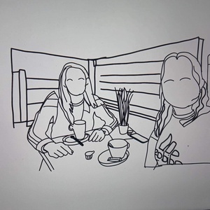 óból Rajzolt Egyedi, Személyes Ajándék Portré � Meglepetés Neked vagy Kedvesednek! - esküvő - emlék & ajándék - album & fotóalbum - Meska.hu