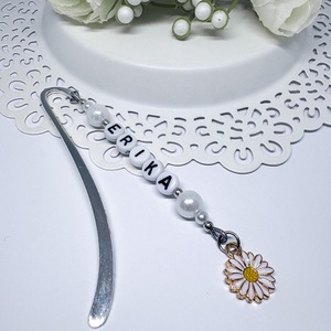  Egyedi, Névre Szóló Fém Könyvjelző � Ahogy Te Megálmodtad! - Meska.hu