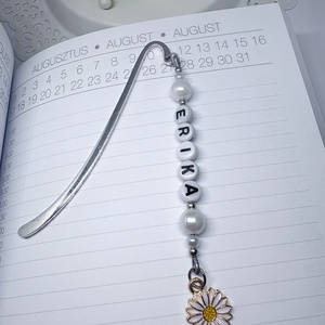  Egyedi, Névre Szóló Fém Könyvjelző � Ahogy Te Megálmodtad! - könyv & zene - könyvjelző - Meska.hu