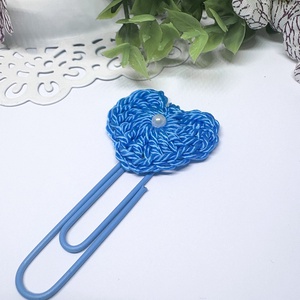 Szívvel készült horgolt könyvjelzők! , Könyv & Zene, Könyvjelző, Horgolás, Mindenmás, MESKA