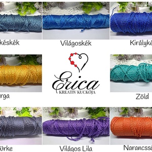 Szívvel készült horgolt könyvjelzők!  - könyv & zene - könyvjelző - Meska.hu