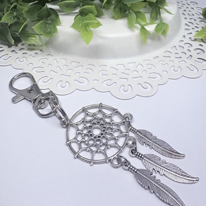 Álomfogó Kulcstartó és Táskadísz, Táska & Tok, Kulcstartó & Táskadísz, Táskaakasztó, Ékszerkészítés, Gyöngyfűzés, gyöngyhímzés, MESKA