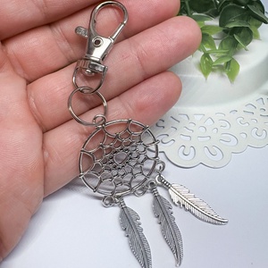 Álomfogó Kulcstartó és Táskadísz - táska & tok - kulcstartó & táskadísz - táskaakasztó - Meska.hu