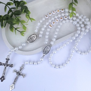 Egyedi Névre Szóló Rózsafüszér -Keresztelőre, Elsőáldozásra- Választható színekkel - Meska.hu