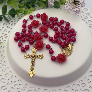  Rózsafüzér � személyre szabható névvel - ékszer - nyaklánc - monogram & névnyaklánc - Meska.hu