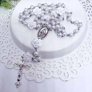  Rózsafüzér � személyre szabható névvel - ékszer - nyaklánc - monogram & névnyaklánc - Meska.hu