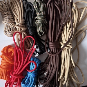 Paracord neves karkötő  - ékszer - karkötő - széles karkötő - Meska.hu