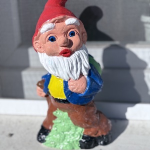 Kerti törp gipsz  - otthon & életmód - ház & kert - kerti dísz - Meska.hu