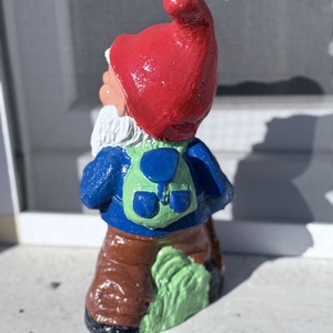 Kerti törp gipsz  - otthon & életmód - ház & kert - kerti dísz - Meska.hu