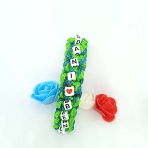 Paracord neves karkötő  - Meska.hu