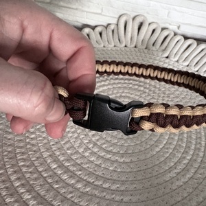 Paracord  karkötő  - ékszer - karkötő - széles karkötő - Meska.hu