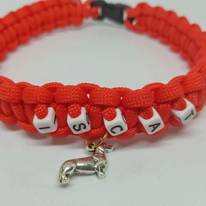 Paracord neves karkötő  - Meska.hu