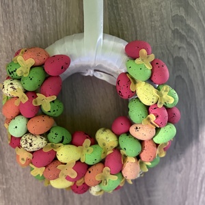 Húsvéti kopogtató  - otthon & életmód - dekoráció - ajtó- és ablak dekoráció - ajtódísz & kopogtató - Meska.hu