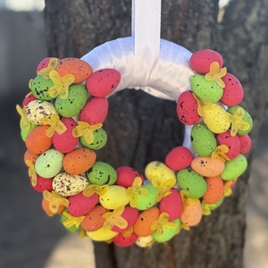 Húsvéti kopogtató , Otthon & Életmód, Dekoráció, Ajtó- és ablak dekoráció, Ajtódísz & Kopogtató, , MESKA