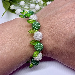 Elegáns Memória Drótos Karkötő Díszdobozban � Személyre Szabható Medállal - ékszer - karkötő - bogyós karkötő - Meska.hu