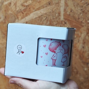 Egyedi Feliratos Bögre Szerelmeseknek � I love you Cuki Páros Grafika - otthon & életmód - konyhafelszerelés, tálalás - tálalás - bögre & csésze - Meska.hu