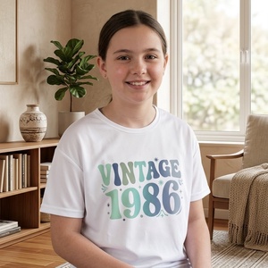 Vintage 1986 Kerek 40 Születésnapi Póló Prémium Technikai Felső Egyedi Ajándék - Meska.hu