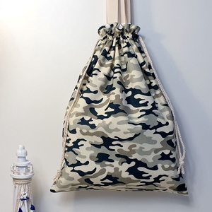 Fürdőruha táska  / Wet bag  - Military mintás, Táska & Tok, Kézitáska & válltáska, Válltáska, Varrás, MESKA