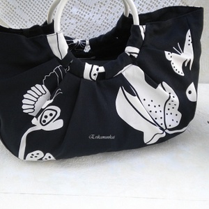 NYÁRI AKCIÓ! - STRANDTÁSKA, VÁLLTÁSKA - karikafüllel - neszesszerrel -  - Meska.hu