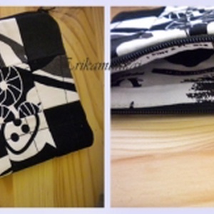 NYÁRI AKCIÓ! - STRANDTÁSKA, VÁLLTÁSKA - karikafüllel - neszesszerrel -  - Meska.hu