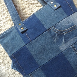 PATCHWORK FARMERTÁSKA - VÁLLTÁSKA -  - Meska.hu