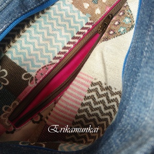 PATCHWORK FARMERTÁSKA - VÁLLTÁSKA -  - Meska.hu