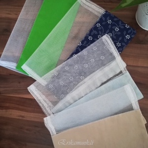 Zöldség, gyümölcs textilzsák- ökozacskó NOWASTE - táska & tok - bevásárlás & shopper táska - zöldség/gyümölcs zsák - Meska.hu