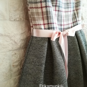 Színes csíkokkal - kislányruha -  - Meska.hu