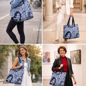  FARMERTÁSKA valódi  bőr táska pánttal   - táska & tok - kézitáska & válltáska - válltáska - Meska.hu