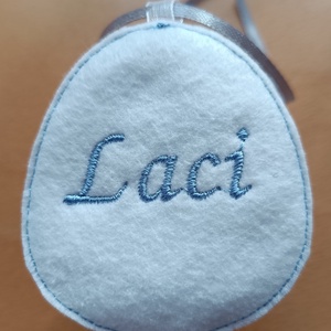 Hímzett húsvéti tojások - otthon & életmód - dekoráció - fali és függő dekoráció - függődísz - Meska.hu