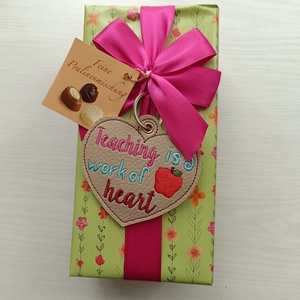 Pedagógusoknak ajándék kulcstartó  - táska & tok - kulcstartó & táskadísz - táskaakasztó - Meska.hu