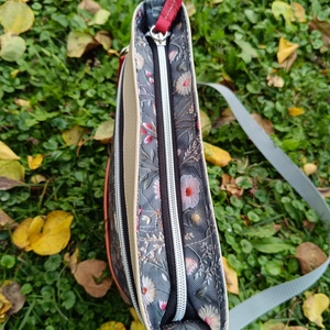 Női válltáska, crossbody, kistáska - táska & tok - kézitáska & válltáska - vállon átvethető táska - Meska.hu