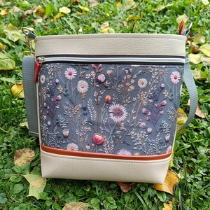 Női válltáska, crossbody, kistáska, Táska & Tok, Kézitáska & válltáska, Vállon átvethető táska, Varrás, MESKA